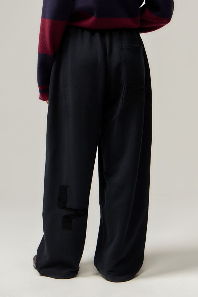 iets frans... Beflockter Harri Baggy Joggers #2
