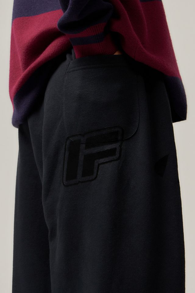 iets frans... Beflockter Harri Baggy Joggers #3