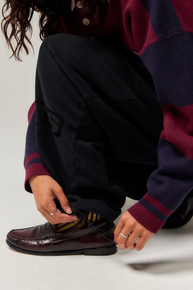 iets frans... Beflockter Harri Baggy Joggers #4