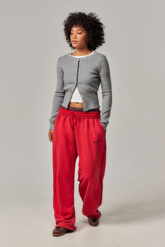 iets frans...  Red Harri Baggy Joggers #1