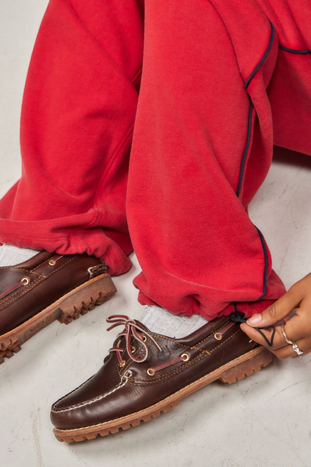 iets frans...  Red Harri Baggy Joggers #4