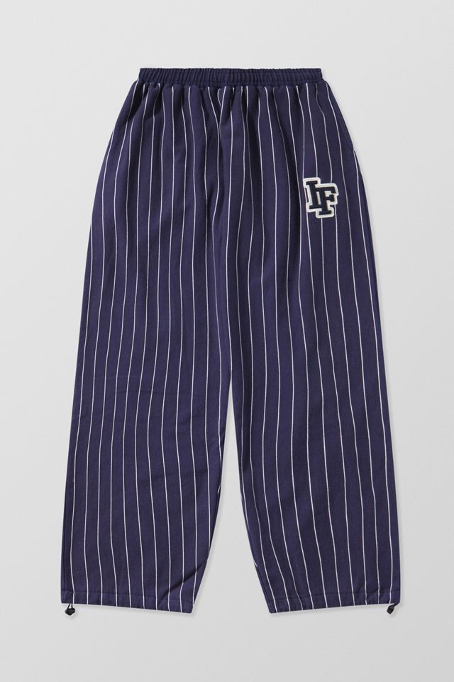 iets frans... Pinstripe Harri Baggy Joggers #4