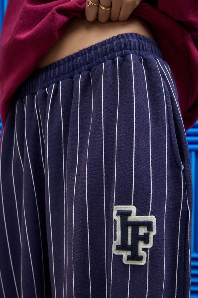 iets frans... Pinstripe Harri Baggy Joggers #2