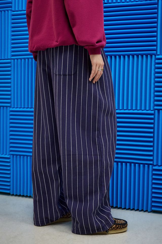 iets frans... Pinstripe Harri Baggy Joggers #3