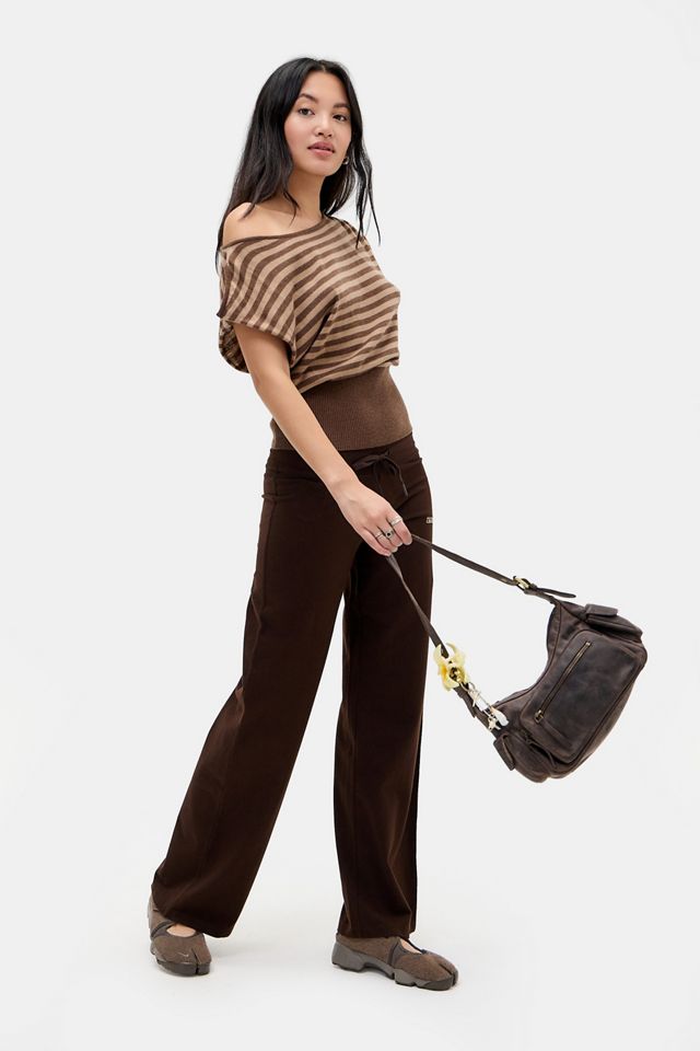 iets frans... Kali Straight Leg Joggers #2