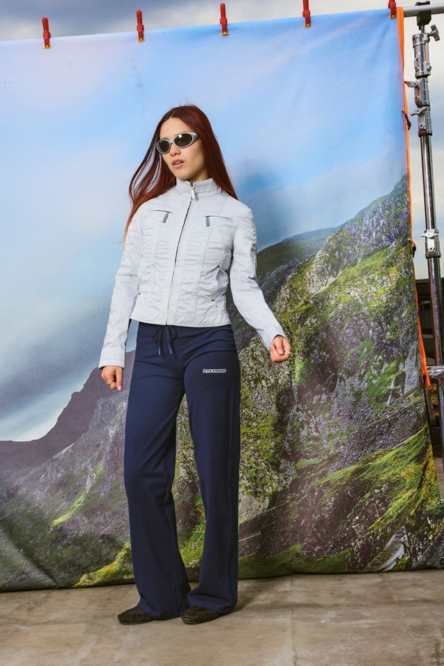 iets frans... Pantalons de jogging Kali à jambe droite #1
