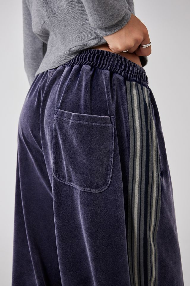 iets frans... Velour Stripe Track Pants #3