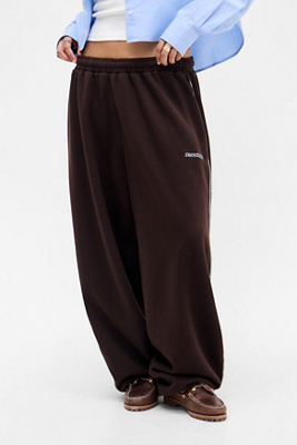 iets frans... Brown Harri Baggy Joggers Product Page