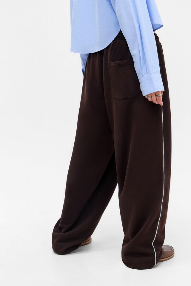 iets frans... Brown Harri Baggy Joggers #4