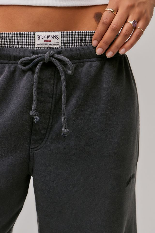 BDG Exposed Boxer Hem Joggers #1