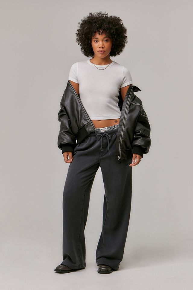 BDG Exposed Boxer Hem Joggers #2