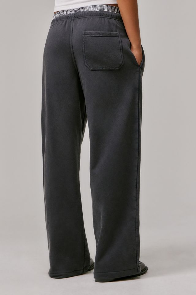 BDG Exposed Boxer Hem Joggers #3