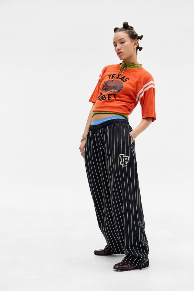 iets frans... Harri Pinstripe Joggers #5