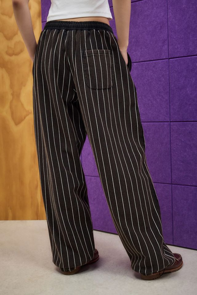 iets frans... Harri Pinstripe Joggers #3