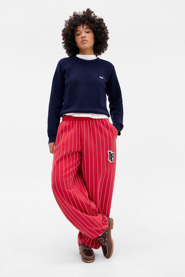 iets frans... Harri Pinstripe Joggers #1