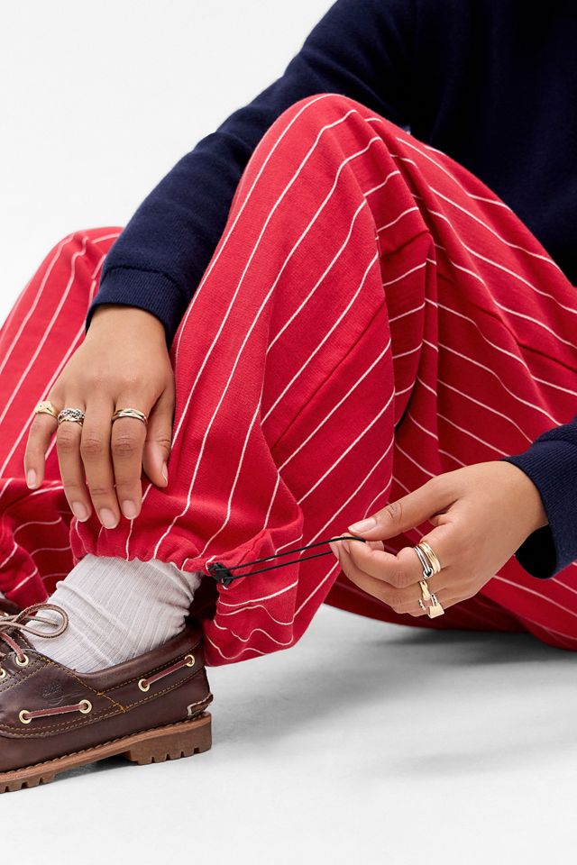 iets frans... Harri Pinstripe Joggers #4