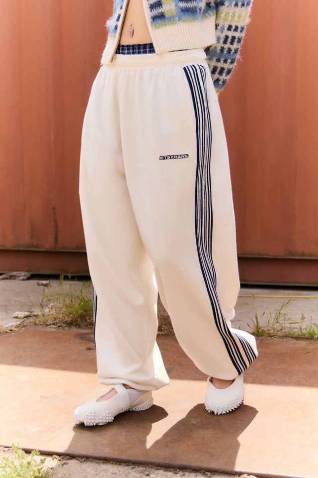iets frans... Harri Side Stripe Joggers #1