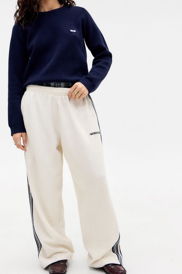 iets frans... Harri Side Stripe Joggers
