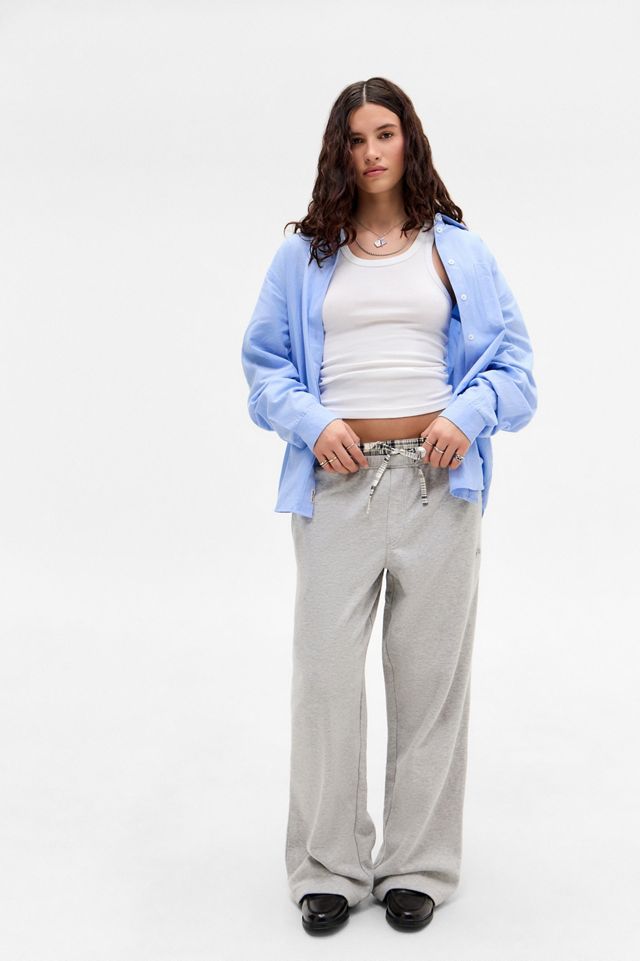 BDG Check Boxer Joggers #1