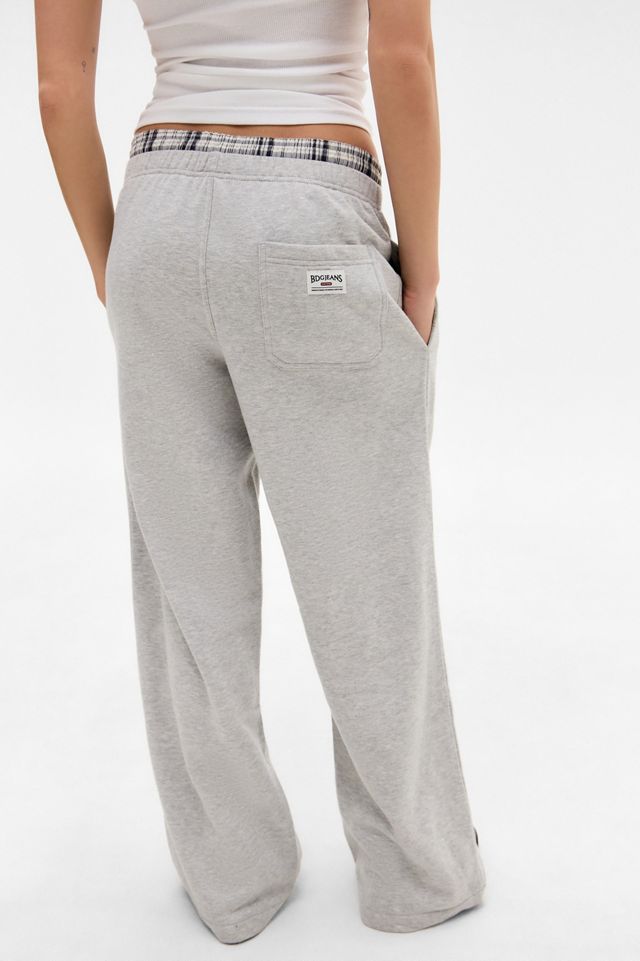 BDG Check Boxer Joggers #4