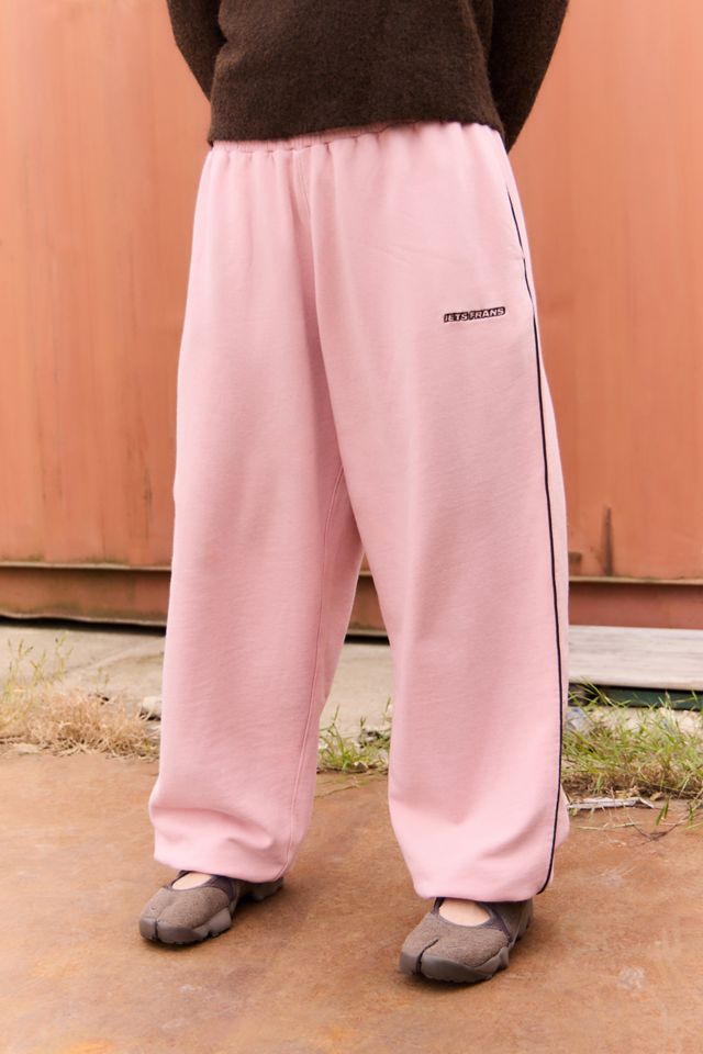 iets frans... Ballet Pink Harri Baggy Joggers #1
