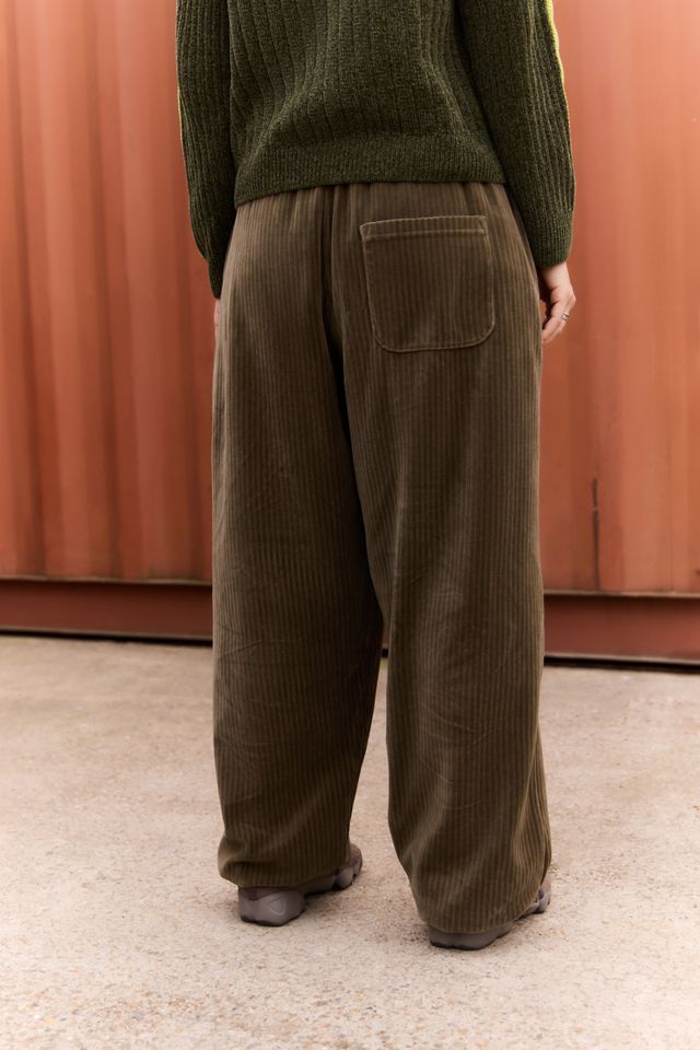 iets frans... Harri Velour Cord Joggers #3