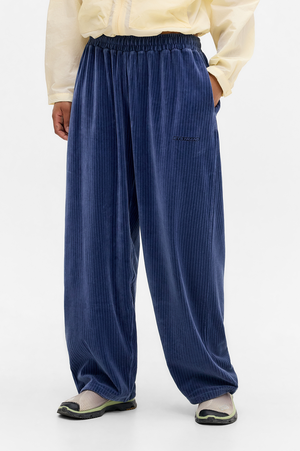 iets frans... Harri Velour Cord Joggers