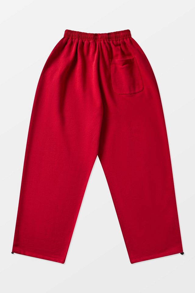 iets frans... Harri Red Baggy Joggers #8