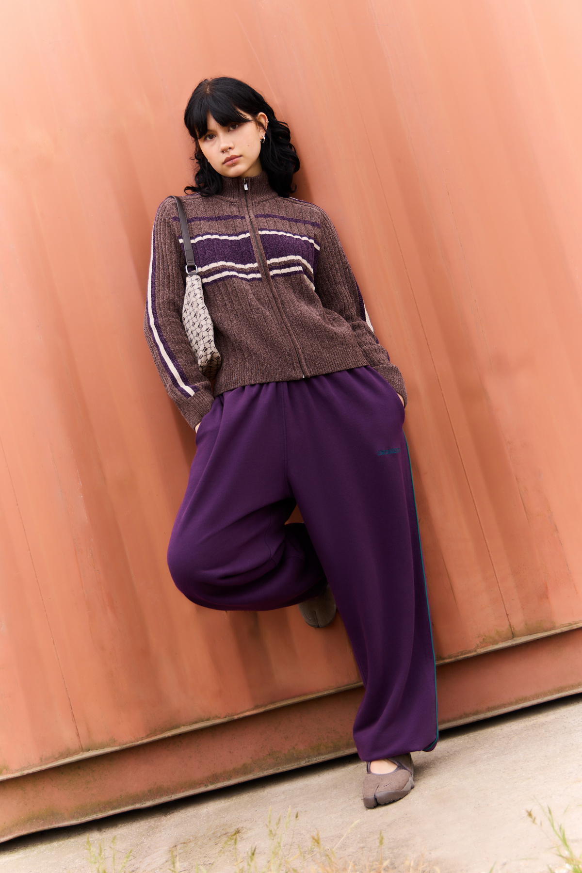 iets frans... Harri Baggy Joggers