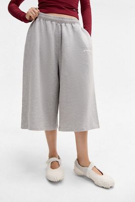 iets frans... Harri Longline Crop Joggers