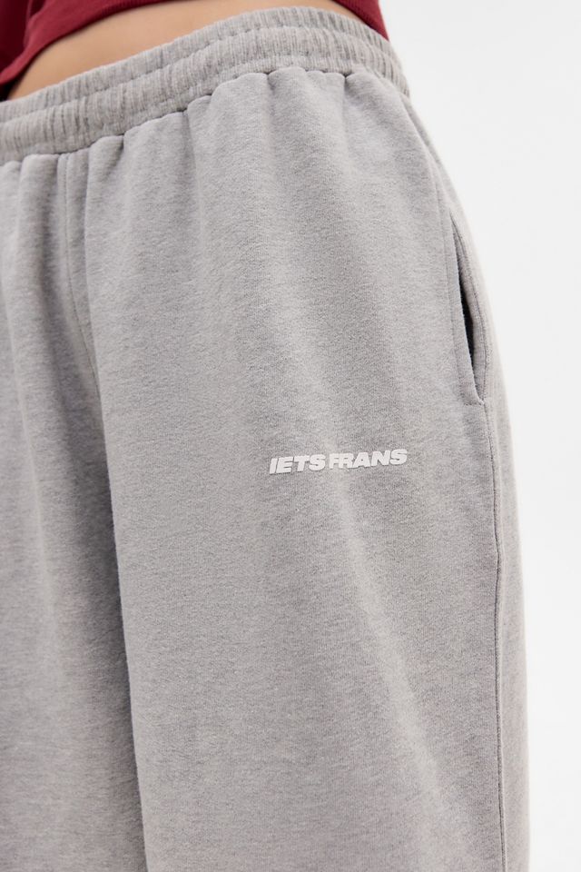 iets frans... Pantaloni da jogging Harri Longline Crop #3