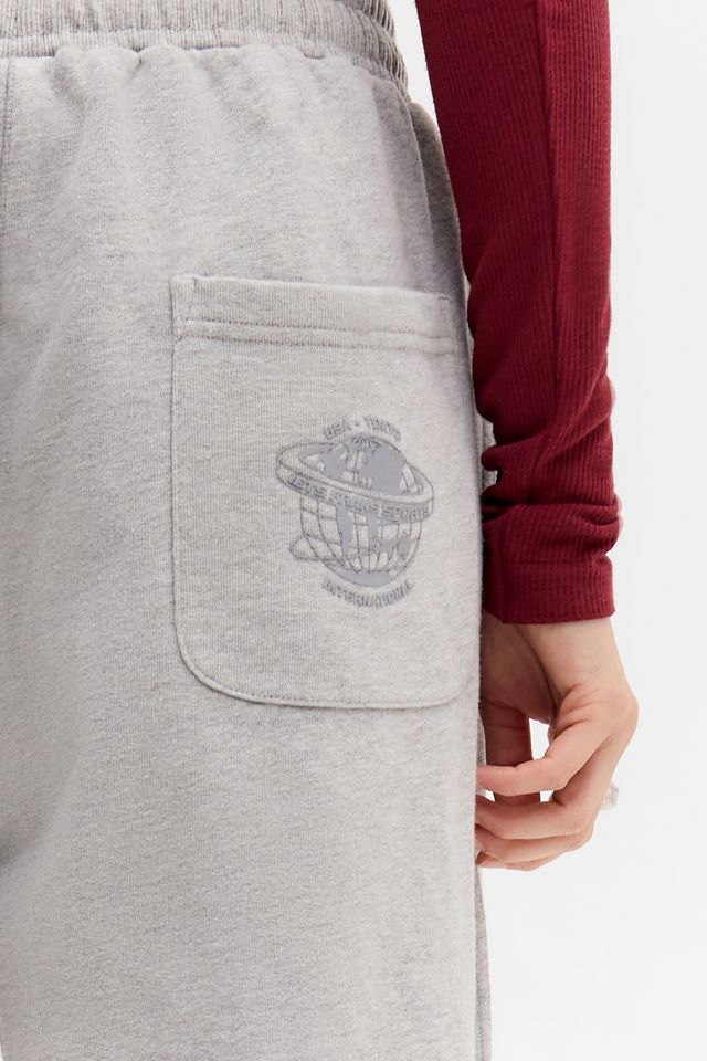 iets frans... Pantaloni da jogging Harri Longline Crop #4