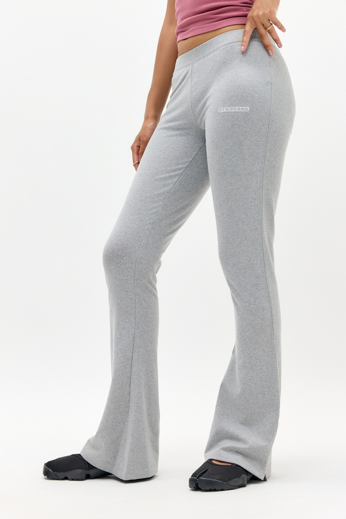iets frans... Kali Kick Flare Trousers