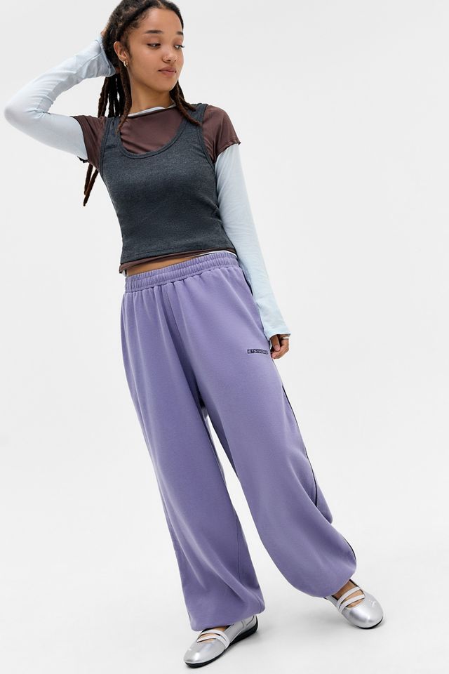 iets frans... Lilac Harri Baggy Joggers #1