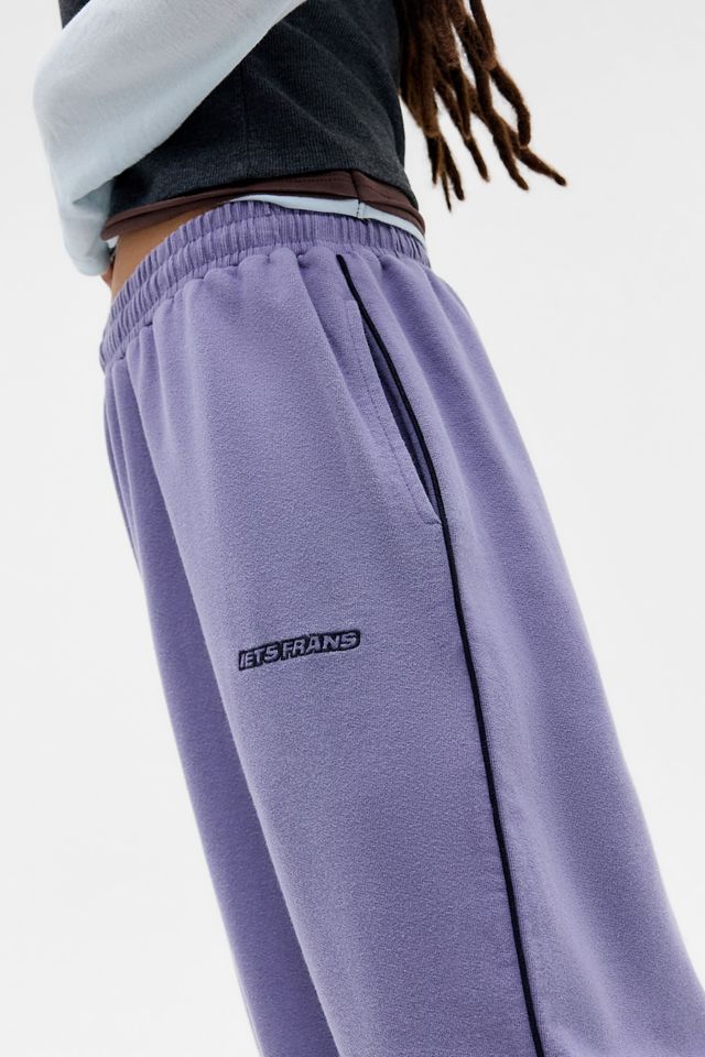 iets frans... Lilac Harri Baggy Joggers #2