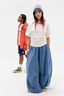 Jaded London Blue Atom Checked Shirt | Urban Outfitters UK
