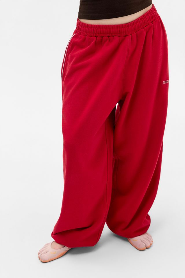 Pantalon De Jogging HK Army Hostile TRK Air - Rouge - Taille XXX-Large (Adulte)