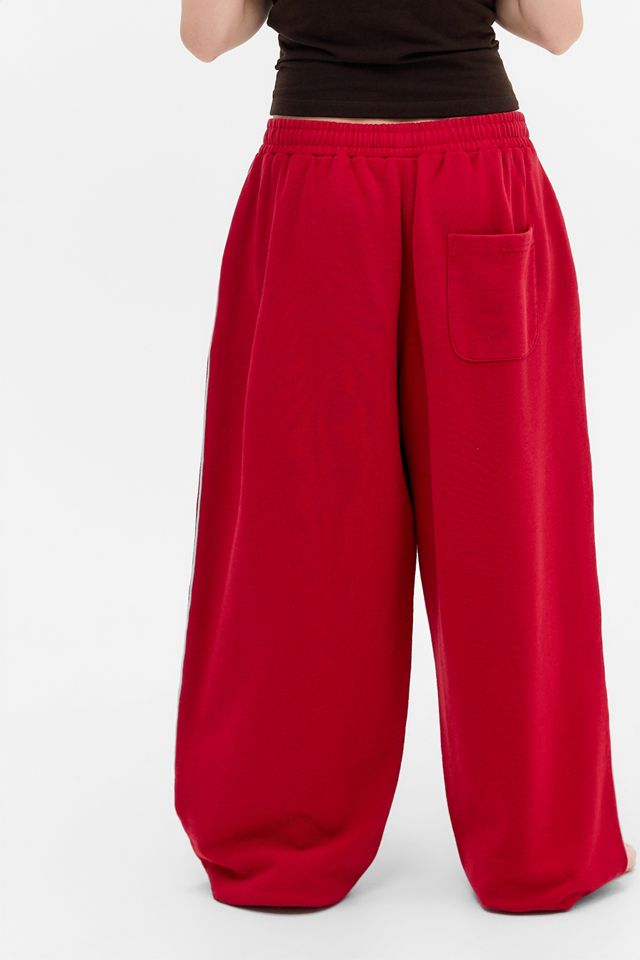 iets frans... Pantaloni della tuta baggy rossi Harri #4