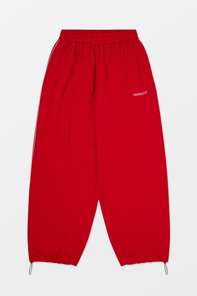 Nike - Phoenix - Pantalon De Jogging Unisexe Style Universitaire En Polaire Rouge Campus