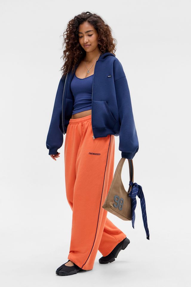 iets frans... Orange Harri Baggy Joggers #1