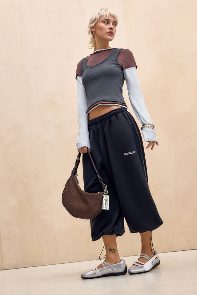 iets frans... Harri Crop Joggers #1