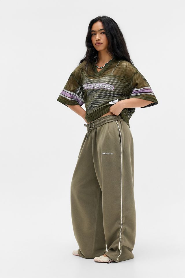 iets frans... Dried Sage Harri Baggy Joggers #1