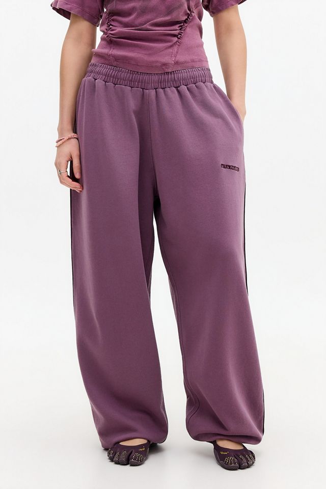 iets frans... Pantaloni da Jogging Larghi Harri Viola #1