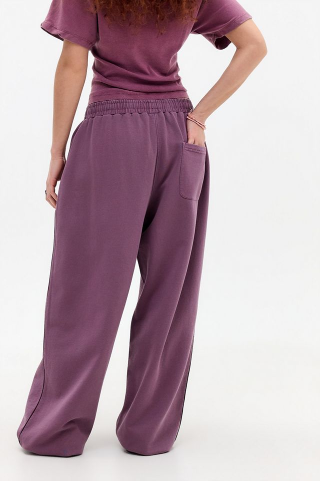 iets frans... Pantaloni da Jogging Larghi Harri Viola #3