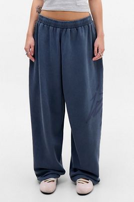 iets frans... Harri Script Logo Joggers