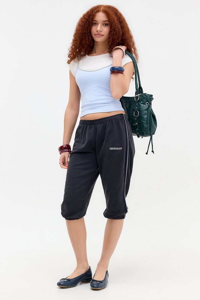 iets frans... Pantaloni da jogging Harri corti con polsini #1