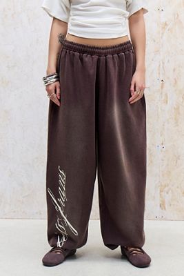iets frans... Pantaloni Jogger Baggy Harri Italic
