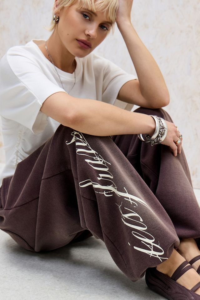 iets frans... Pantaloni Jogger Baggy Harri Italic #2