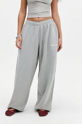 iets frans... Grey Harri Baggy Joggers