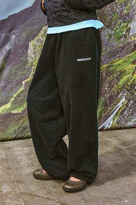 iets frans... Pantaloni Joggers Neri Baggy Harri
